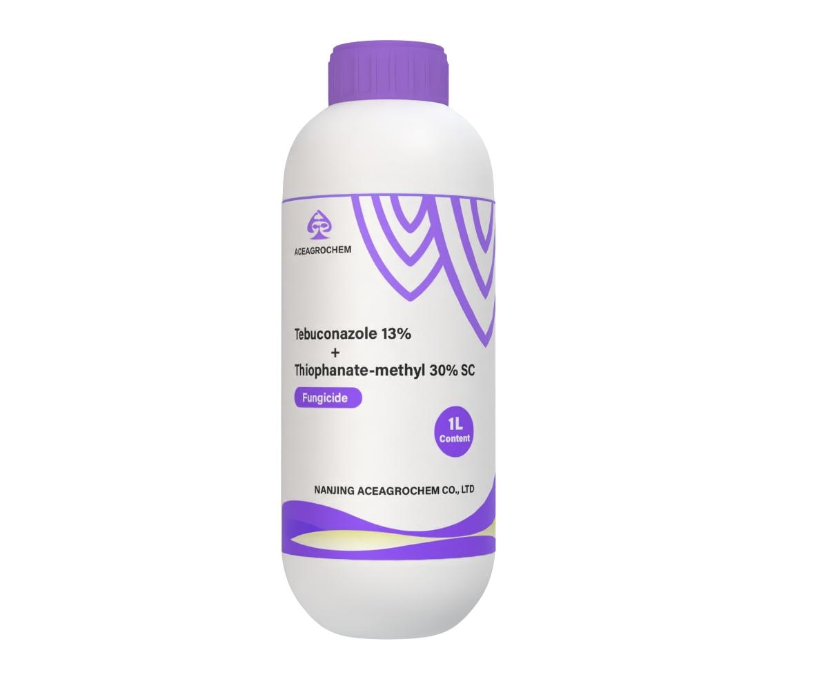 Tebuconazole 13% + Thiophanate-methyl 30%